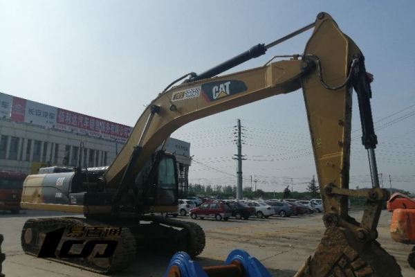 唐山市出售转让二手4311小时2018年卡特336D2挖掘机