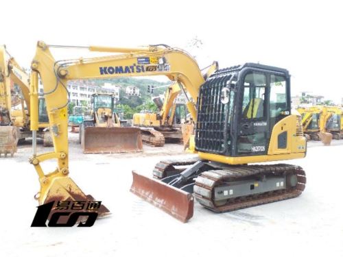 福州市出售转让二手2014年小松PC60-8挖掘机