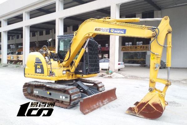 福州市出售转让二手2014年小松PC60-8挖掘机