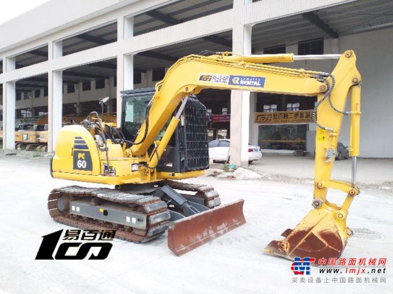 福州市出售转让二手2014年小松PC60-8挖掘机