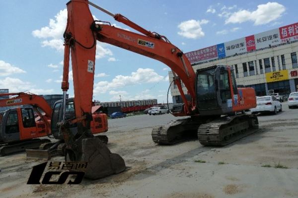 唐山市出售转让二手2003年日立ZX200-6挖掘机