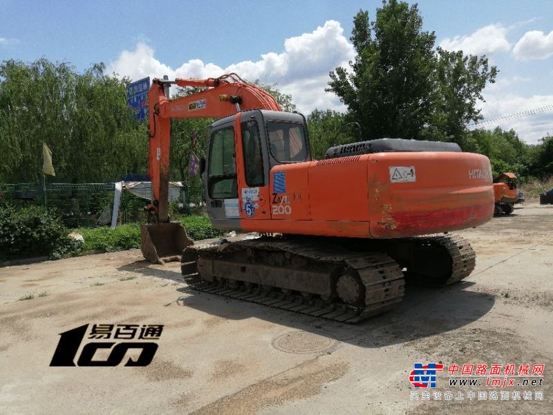 唐山市出售转让二手2003年日立ZX200-6挖掘机