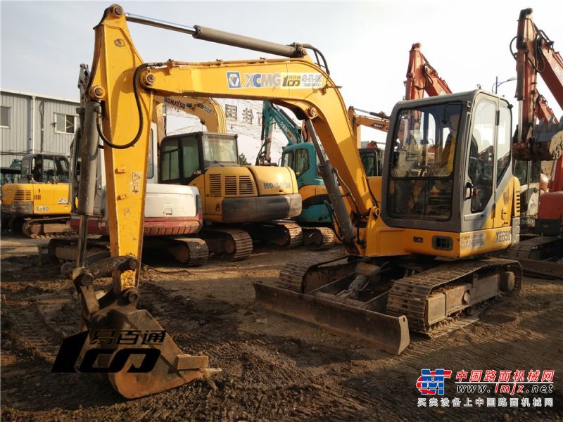 北京出售转让二手2011年徐工XE65D挖掘机