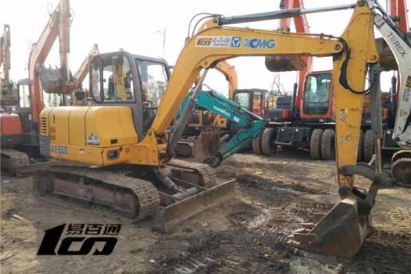 北京出售转让二手2011年徐工XE65D挖掘机