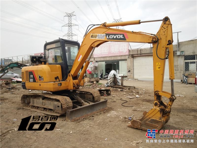 北京出售转让二手2010年雷沃FR60V8挖掘机