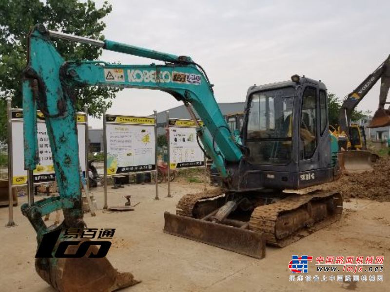 武汉市出售转让二手2011年神钢SK60-C挖掘机