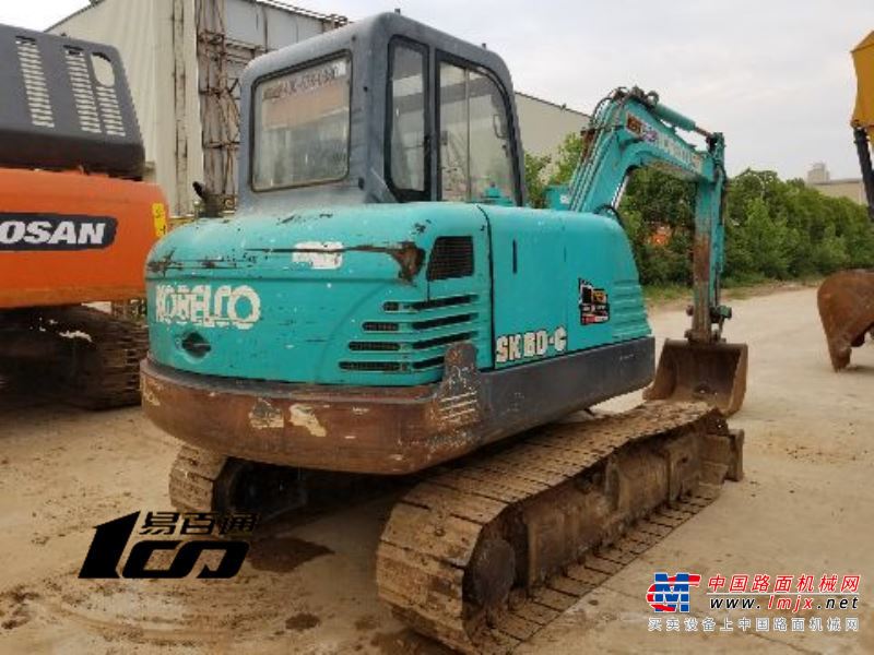 武汉市出售转让二手2011年神钢SK60-C挖掘机
