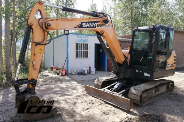 石家庄市出售转让二手2014年三一SY55C挖掘机
