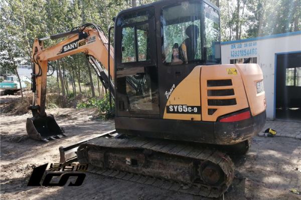 石家庄市出售转让二手2014年三一SY55C挖掘机
