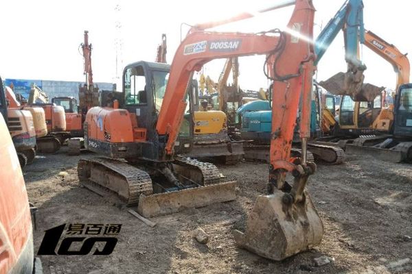 北京出售转让二手2010年斗山DH60-7挖掘机