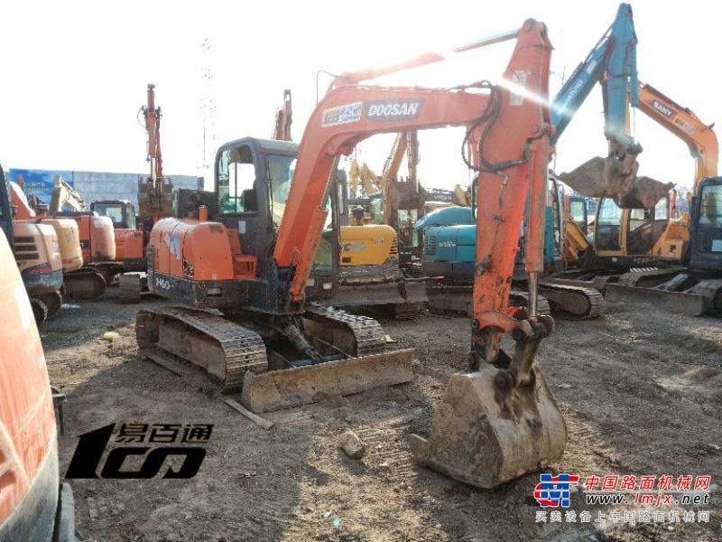 北京出售转让二手2010年斗山DH60-7挖掘机