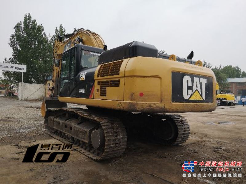 邯郸市出售转让二手2018年卡特336D2挖掘机