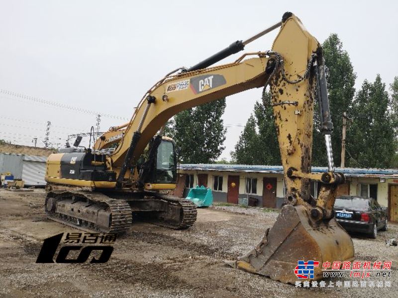 邯郸市出售转让二手2018年卡特336D2挖掘机
