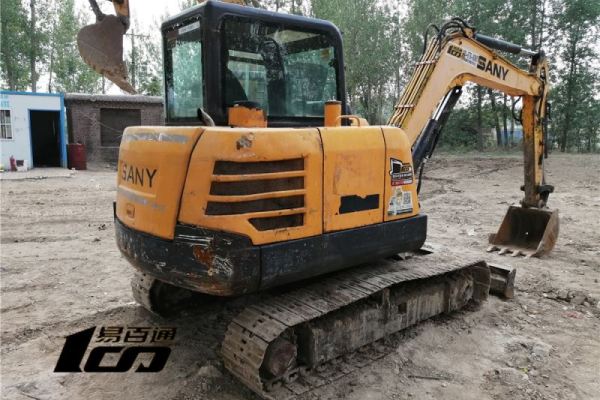 石家庄市出售转让二手2012年三一SY55挖掘机