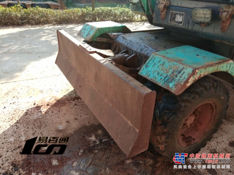 湘潭市出售转让二手2013年新源机械XY65W-7挖掘机