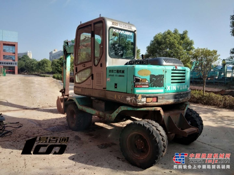 湘潭市出售转让二手2013年新源机械XY65W-7挖掘机