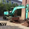 湘潭市出售转让二手2013年新源机械XY65W-7挖掘机