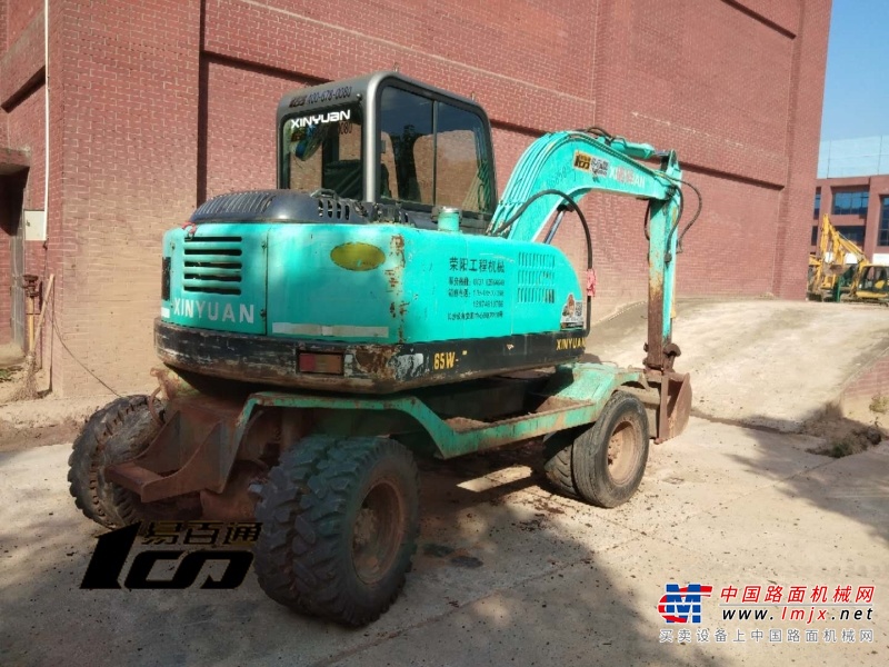 湘潭市出售转让二手2013年新源机械XY65W-7挖掘机
