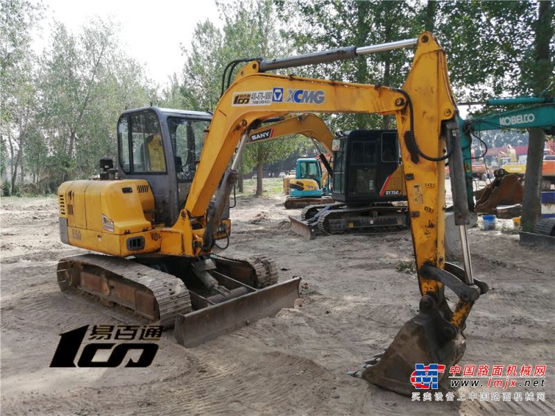 石家庄市出售转让二手2010年徐工XE60挖掘机