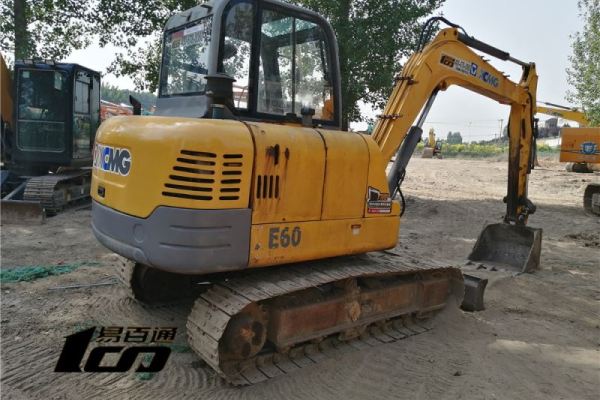 石家庄市出售转让二手2010年徐工XE60挖掘机