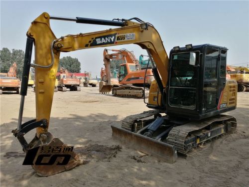 石家庄市出售转让二手633小时2018年三一SY75C挖掘机