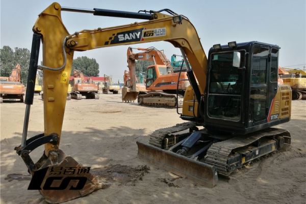 石家庄市出售转让二手633小时2018年三一SY75C挖掘机