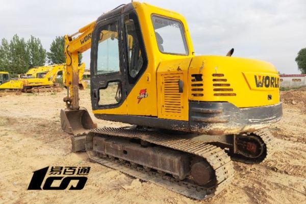 郑州市出售转让二手2011年沃得W285-8挖掘机