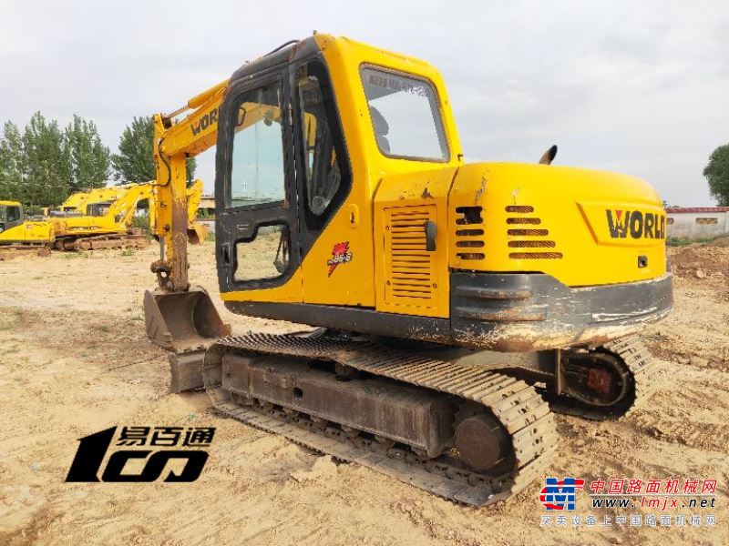 郑州市出售转让二手2011年沃得W285-8挖掘机