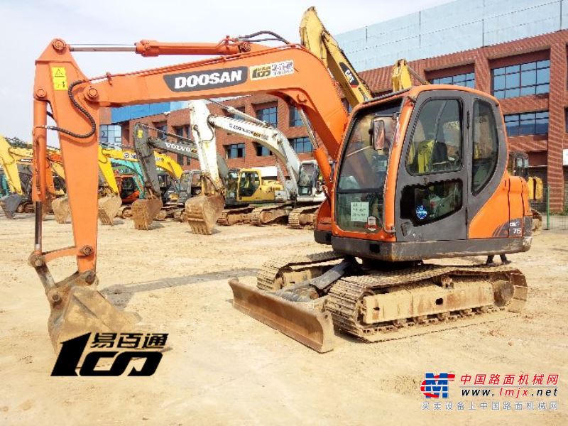 湘潭市出售转让二手2014年斗山DX75挖掘机