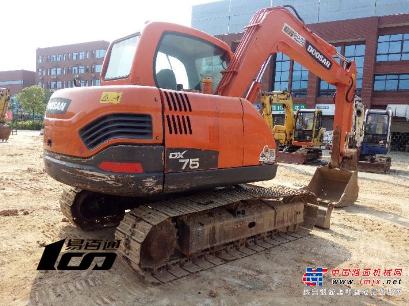 湘潭市出售转让二手2014年斗山DX75挖掘机