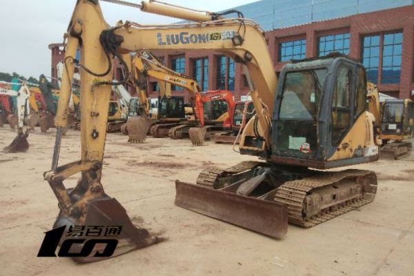 湘潭市出售转让二手2010年柳工CLG908C挖掘机