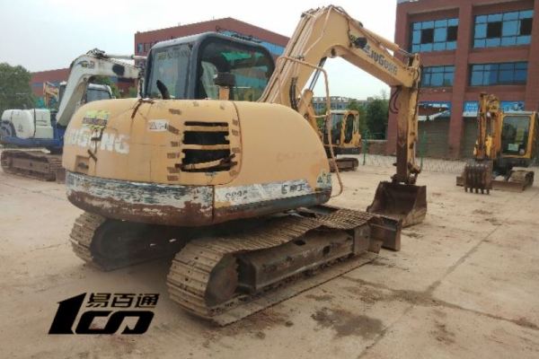 湘潭市出售转让二手2010年柳工CLG908C挖掘机