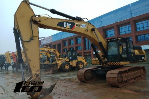 湘潭市出售转让二手2006年卡特330DL挖掘机