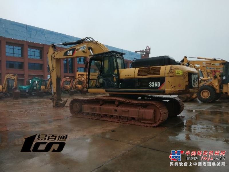 湘潭市出售转让二手2006年卡特330DL挖掘机