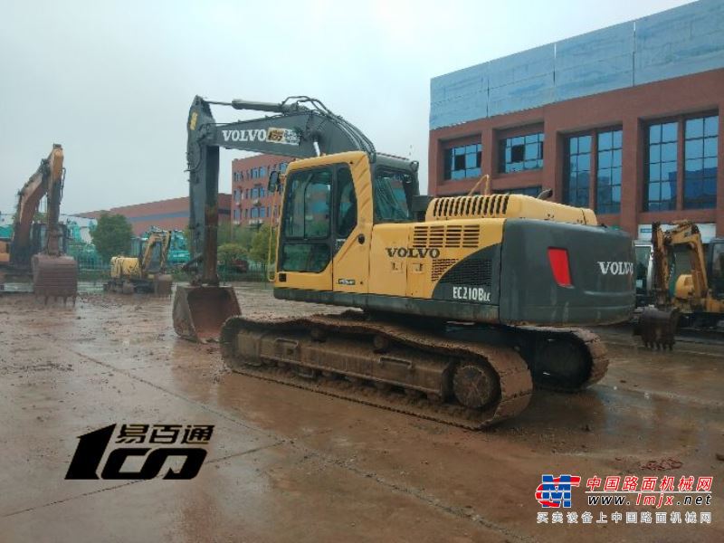 湘潭市出售转让二手2012年沃尔沃EC210BLC挖掘机