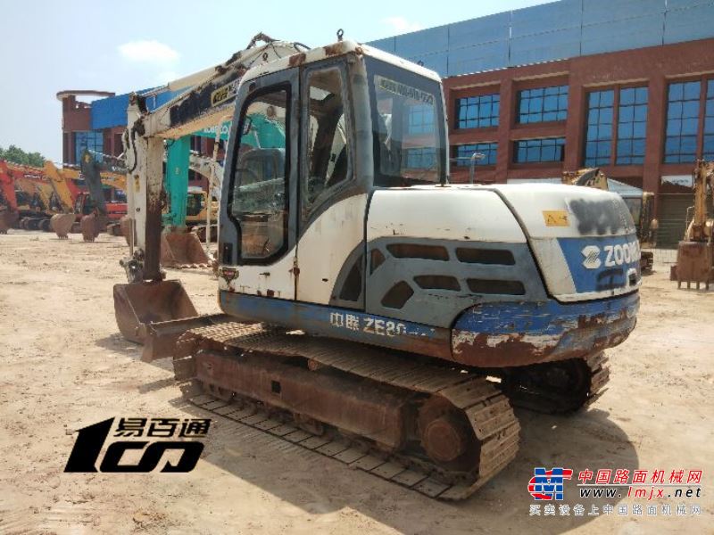 湘潭市出售转让二手2011年中联重科ZE80E-I挖掘机