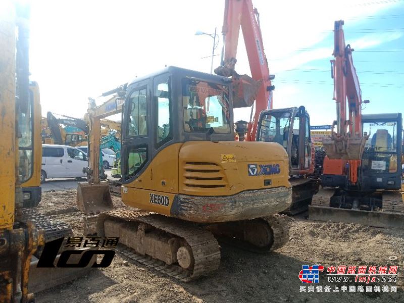 北京出售转让二手1628小时2018年徐工XE60D挖掘机