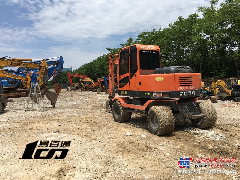 合肥市出售转让二手2017年远山机械YS775-8挖掘机