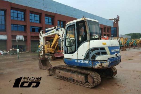湘潭市出售转让二手2011年中联重科ZE60E-Ⅰ挖掘机