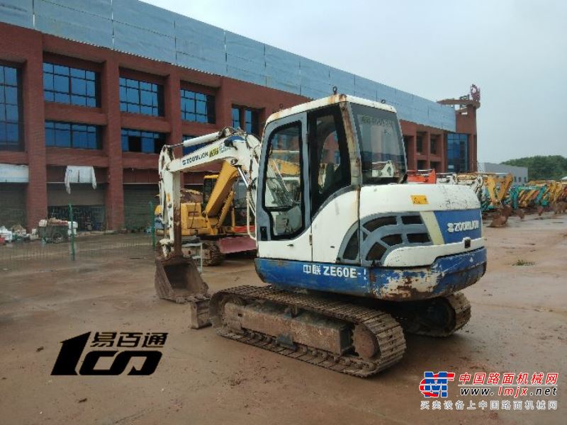 湘潭市出售转让二手2011年中联重科ZE60E-Ⅰ挖掘机