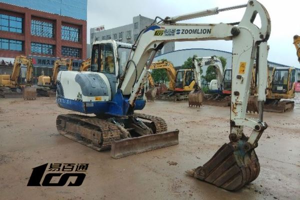 湘潭市出售转让二手2011年中联重科ZE60E-Ⅰ挖掘机