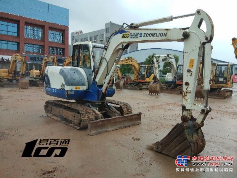 湘潭市出售转让二手2011年中联重科ZE60E-Ⅰ挖掘机