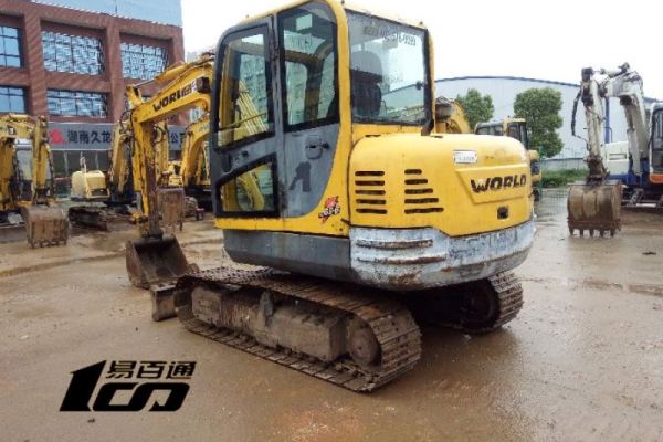 湘潭市出售转让二手2011年沃得W265-8挖掘机