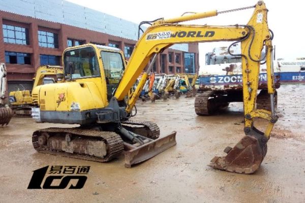 湘潭市出售转让二手2011年沃得W265-8挖掘机