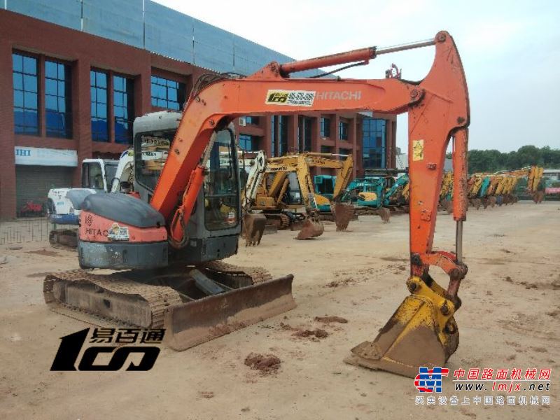 湘潭市出售转让二手2006年日立ZX55UR挖掘机