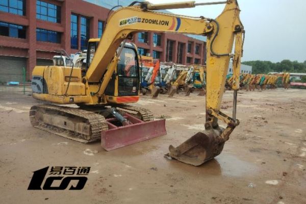 湘潭市出售转让二手2012年中联重科ZE85E挖掘机
