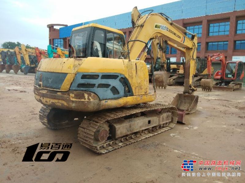 湘潭市出售转让二手2012年中联重科ZE85E挖掘机