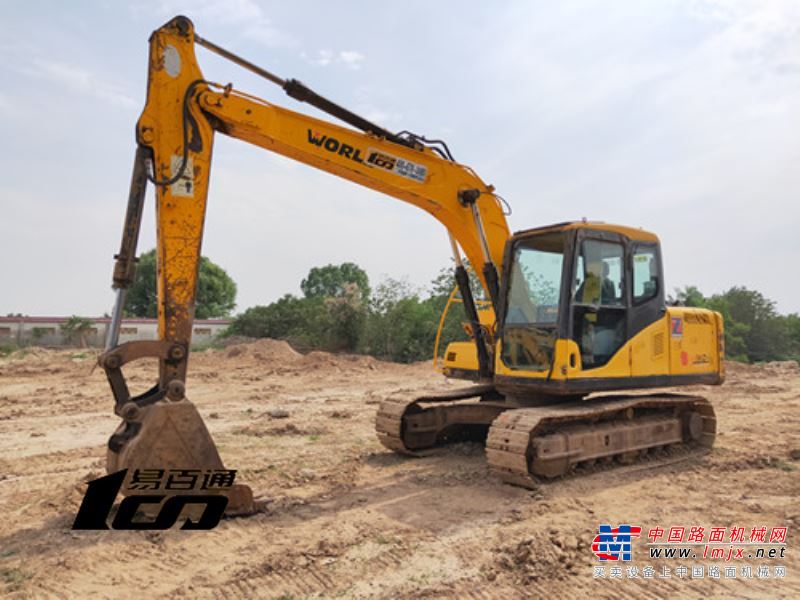 郑州市出售转让二手2014年沃得W2150-8挖掘机
