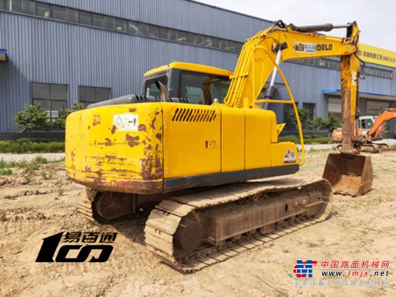 郑州市出售转让二手2014年沃得W2150-8挖掘机