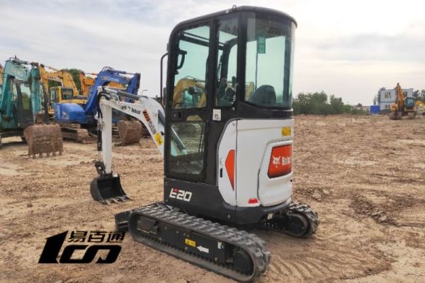郑州市出售转让二手2018年山猫E20挖掘机